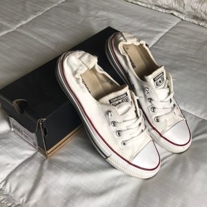 Converse women slip on sneakers